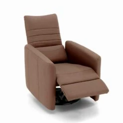 Moderne Draaibare Ligstoel In Kunstleer - Magalotti -Slide Shop poltrona relax da salotto reclinabile girevole moderna in similpelle magalotti 9