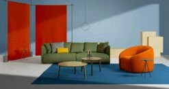 Relax Fauteuil Modern Design Gemaakt In Italië In Gekleurde Stof - Baloo 14 Relax Fauteuil Modern Design Gemaakt In Italië In Gekleurde Stof - Baloo -Slide Shop poltrona relax design moderno made in italy in tessuto colorato baloo 6