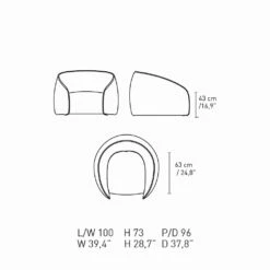 Relax Fauteuil Modern Design Gemaakt In Italië In Gekleurde Stof - Baloo 15 Relax Fauteuil Modern Design Gemaakt In Italië In Gekleurde Stof - Baloo -Slide Shop poltrona relax design moderno made in italy in tessuto colorato baloo 7