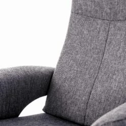 Gemotoriseerde Relaxfauteuil Met 2 Motoren In Gemêleerde Stof En Metaal - Denna 32 Gemotoriseerde Relaxfauteuil Met 2 Motoren In Gemêleerde Stof En Metaal - Denna -Slide Shop poltrona relax motorizzata a 2 motori in tessuto melange e metallo denna 12