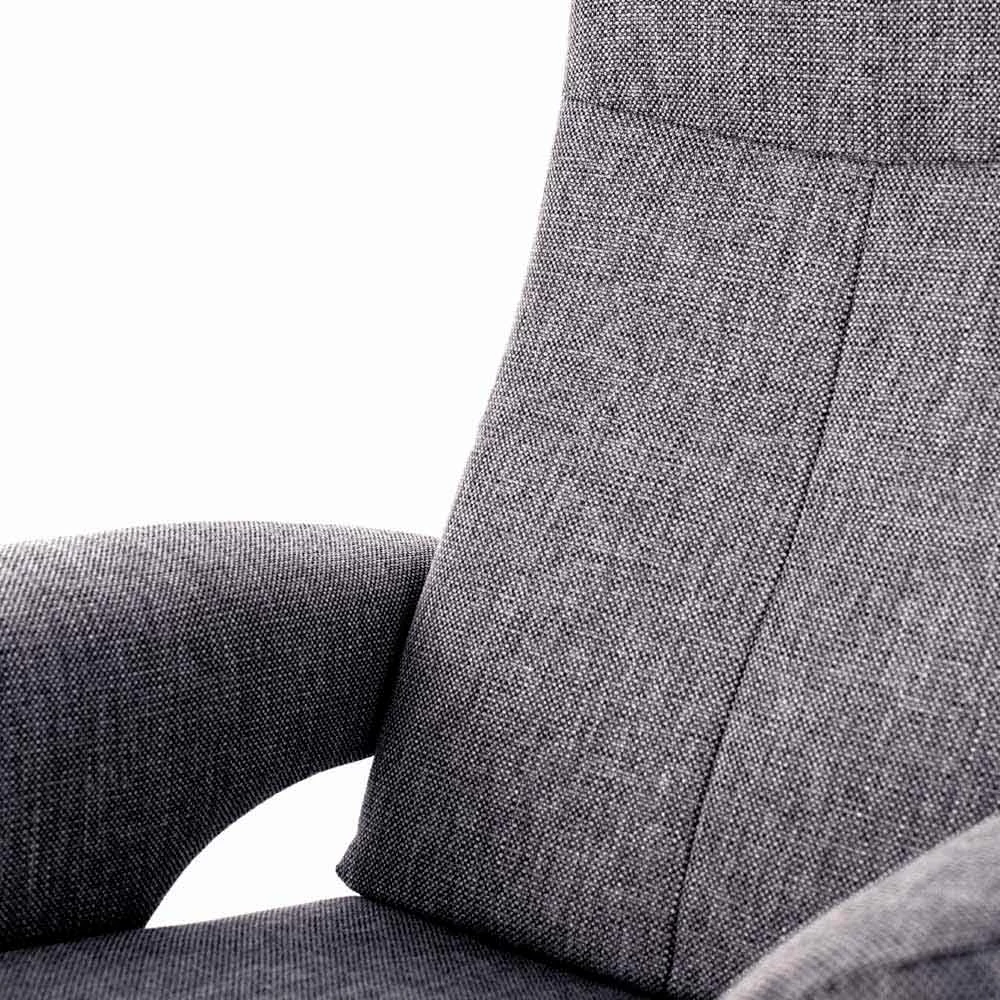 Gemotoriseerde Relaxfauteuil Met 2 Motoren In Gemêleerde Stof En Metaal - Denna 13 Gemotoriseerde Relaxfauteuil Met 2 Motoren In Gemêleerde Stof En Metaal - Denna - Afbeelding 13