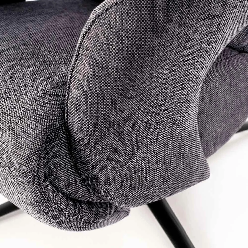 Gemotoriseerde Relaxfauteuil Met 2 Motoren In Gemêleerde Stof En Metaal - Denna 14 Gemotoriseerde Relaxfauteuil Met 2 Motoren In Gemêleerde Stof En Metaal - Denna - Afbeelding 14