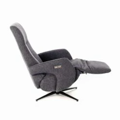 Gemotoriseerde Relaxfauteuil Met 2 Motoren In Gemêleerde Stof En Metaal - Denna 35 Gemotoriseerde Relaxfauteuil Met 2 Motoren In Gemêleerde Stof En Metaal - Denna -Slide Shop poltrona relax motorizzata a 2 motori in tessuto melange e metallo denna 15