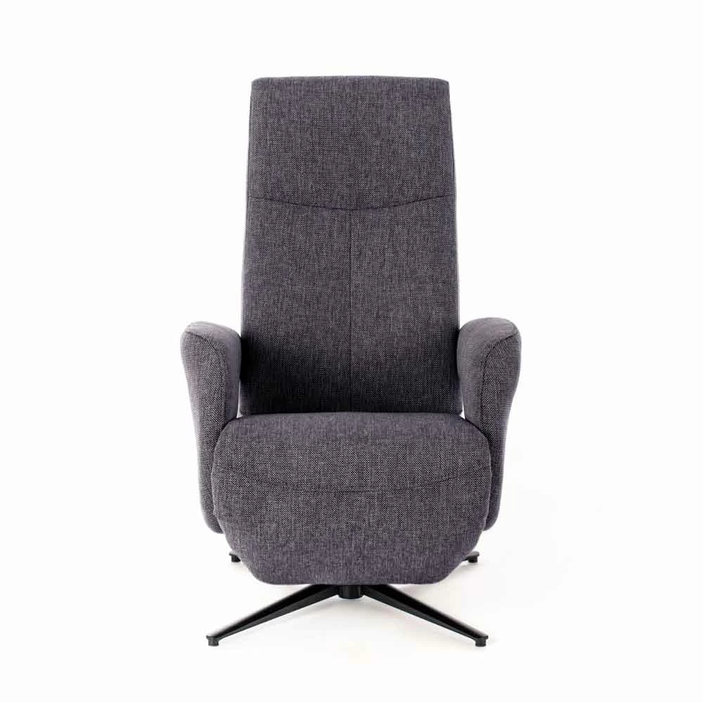 Gemotoriseerde Relaxfauteuil Met 2 Motoren In Gemêleerde Stof En Metaal - Denna 19 Gemotoriseerde Relaxfauteuil Met 2 Motoren In Gemêleerde Stof En Metaal - Denna - Afbeelding 19