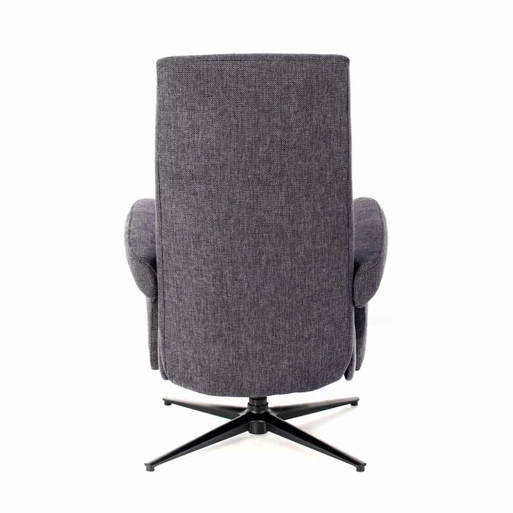 Gemotoriseerde Relaxfauteuil Met 2 Motoren In Gemêleerde Stof En Metaal - Denna 20 Gemotoriseerde Relaxfauteuil Met 2 Motoren In Gemêleerde Stof En Metaal - Denna - Afbeelding 20