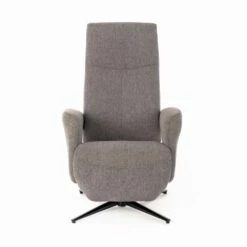 Gemotoriseerde Relaxfauteuil Met 2 Motoren In Gemêleerde Stof En Metaal - Denna 26 Gemotoriseerde Relaxfauteuil Met 2 Motoren In Gemêleerde Stof En Metaal - Denna -Slide Shop poltrona relax motorizzata a 2 motori in tessuto melange e metallo denna 6