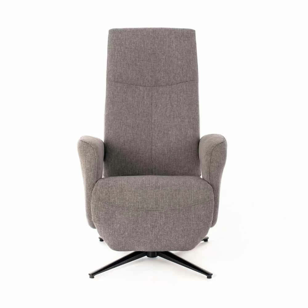 Gemotoriseerde Relaxfauteuil Met 2 Motoren In Gemêleerde Stof En Metaal - Denna 7 Gemotoriseerde Relaxfauteuil Met 2 Motoren In Gemêleerde Stof En Metaal - Denna - Afbeelding 7