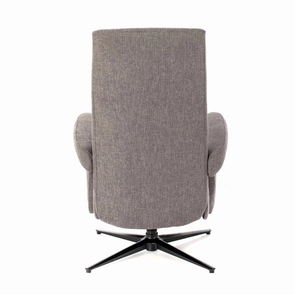 Gemotoriseerde Relaxfauteuil Met 2 Motoren In Gemêleerde Stof En Metaal - Denna 8 Gemotoriseerde Relaxfauteuil Met 2 Motoren In Gemêleerde Stof En Metaal - Denna - Afbeelding 8