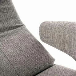 Gemotoriseerde Relaxfauteuil Met 2 Motoren In Gemêleerde Stof En Metaal - Denna 28 Gemotoriseerde Relaxfauteuil Met 2 Motoren In Gemêleerde Stof En Metaal - Denna -Slide Shop poltrona relax motorizzata a 2 motori in tessuto melange e metallo denna 8