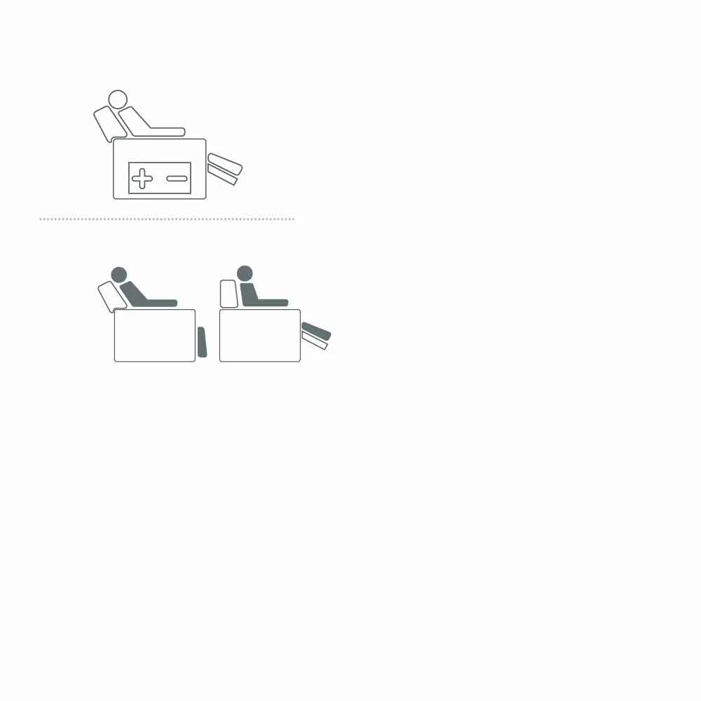 Draaifauteuil Gemma Met Stof / Leer / Kunstleer Bekleding 6 Draaifauteuil Gemma Met Stof / Leer / Kunstleer Bekleding - Afbeelding 6