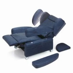 Orthopedische Relax Fauteuil 4 Motoren Gemaakt In Italië Giglio, Modern Design -Slide Shop poltrona relax ortopedica 4 motori made in italy giglio design moderno 14