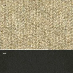 Lounge Fauteuil Met Voetensteun In Wol Made In Italy - Bonaldo Colibrì -Slide Shop poltrona salotto con poggiapiedi in lana made in italy bonaldo colibri 3