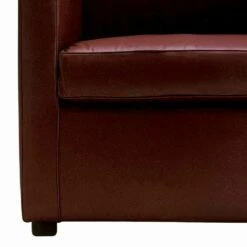 Gestoffeerde En Met Leer Beklede Fauteuil Gemaakt In Italië - Centauro -Slide Shop poltrona salotto imbottita e rivestita in pelle realizzata in italia centauro 2