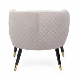 Lounge Fauteuil In Rubberhout En Fluweeleffect Elegant Design - Catty 14 Lounge Fauteuil In Rubberhout En Fluweeleffect Elegant Design - Catty -Slide Shop poltrona salotto in rubberwood ed effetto velluto design elegante catty 2