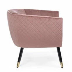 Lounge Fauteuil In Rubberhout En Fluweeleffect Elegant Design - Catty 19 Lounge Fauteuil In Rubberhout En Fluweeleffect Elegant Design - Catty -Slide Shop poltrona salotto in rubberwood ed effetto velluto design elegante catty 7