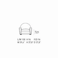 Woonkamer Fauteuil Bekleed Met Leer Met Houten Poten Made In Italy - Pegolo -Slide Shop poltrona salotto rivestita in pelle con piedini in legno made in italy pegolo 12