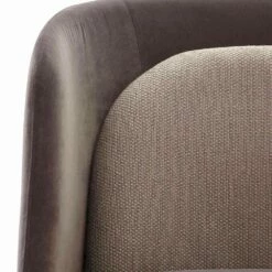 Woonkamer Fauteuil Bekleed Met Stof Met Metalen Onderstel Made In Italy - Ribes -Slide Shop poltrona salotto rivestita in tessuto con base in metallo made in italy ribes 7