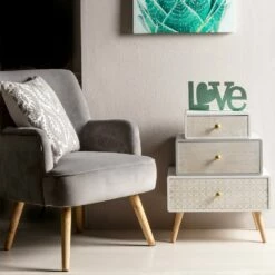 Woonkamer Fauteuil In Hout En Fluwelen Effect Scandinavisch Design - Cinzio -Slide Shop poltrona soggiorno in legno e effetto velluto design scandinavo cinzio 3