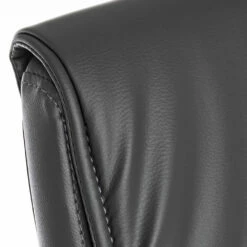 Sledebureaustoel Staal En Eco-leer Met Armleuningen 2 Stuks - Monaldo -Slide Shop poltrona ufficio a slitta acciaio e ecopelle con braccioli 2 pz monaldo 9