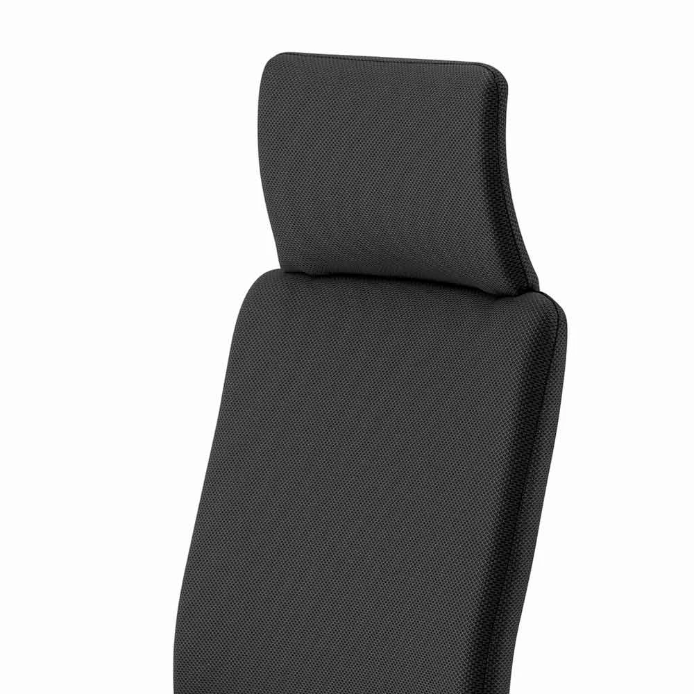 Draaibare Ergonomische Design Bureaufauteuil Met Armleuningen En Hoofdsteun - Romolo 3 Draaibare Ergonomische Design Bureaufauteuil Met Armleuningen En Hoofdsteun - Romolo - Afbeelding 3