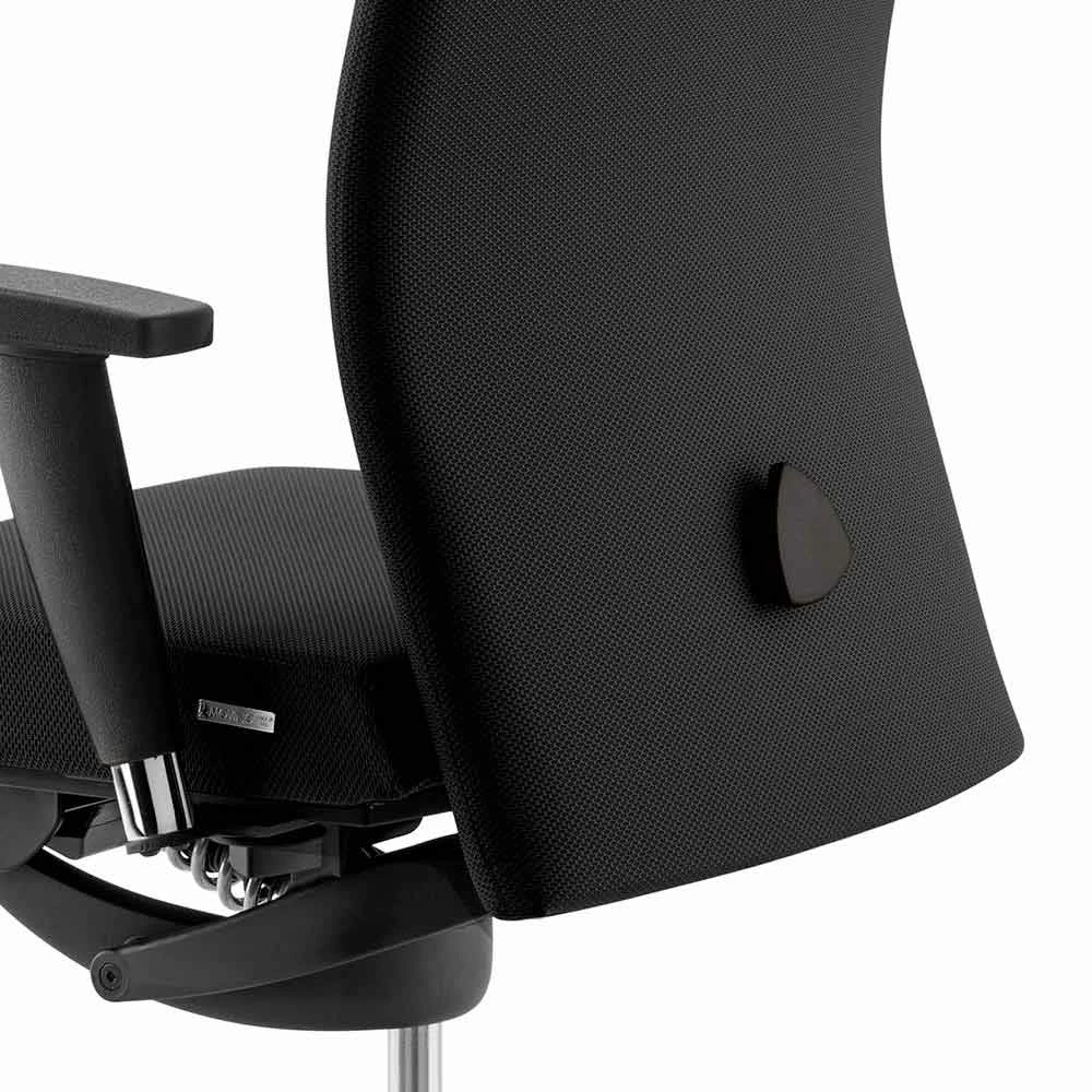 Draaibare Ergonomische Design Bureaufauteuil Met Armleuningen En Hoofdsteun - Romolo 5 Draaibare Ergonomische Design Bureaufauteuil Met Armleuningen En Hoofdsteun - Romolo - Afbeelding 5