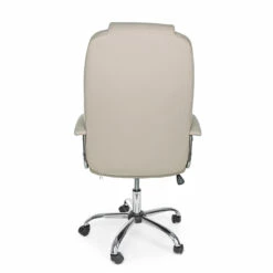 Kantoorfauteuil Ergonomisch Design Staal En Eco-leer 3 Kleuren - Indius -Slide Shop poltrona ufficio design ergonomico acciaio e ecopelle 3 colori indius 11