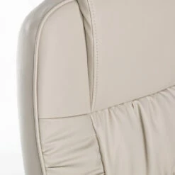 Kantoorfauteuil Ergonomisch Design Staal En Eco-leer 3 Kleuren - Indius -Slide Shop poltrona ufficio design ergonomico acciaio e ecopelle 3 colori indius 13