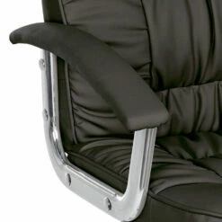 Kantoorfauteuil Ergonomisch Design Staal En Eco-leer 3 Kleuren - Indius -Slide Shop poltrona ufficio design ergonomico acciaio e ecopelle 3 colori indius 2