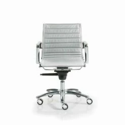 Slide Shop -Slide Shop poltrona ufficio direzionale design moderno con ruote light 1