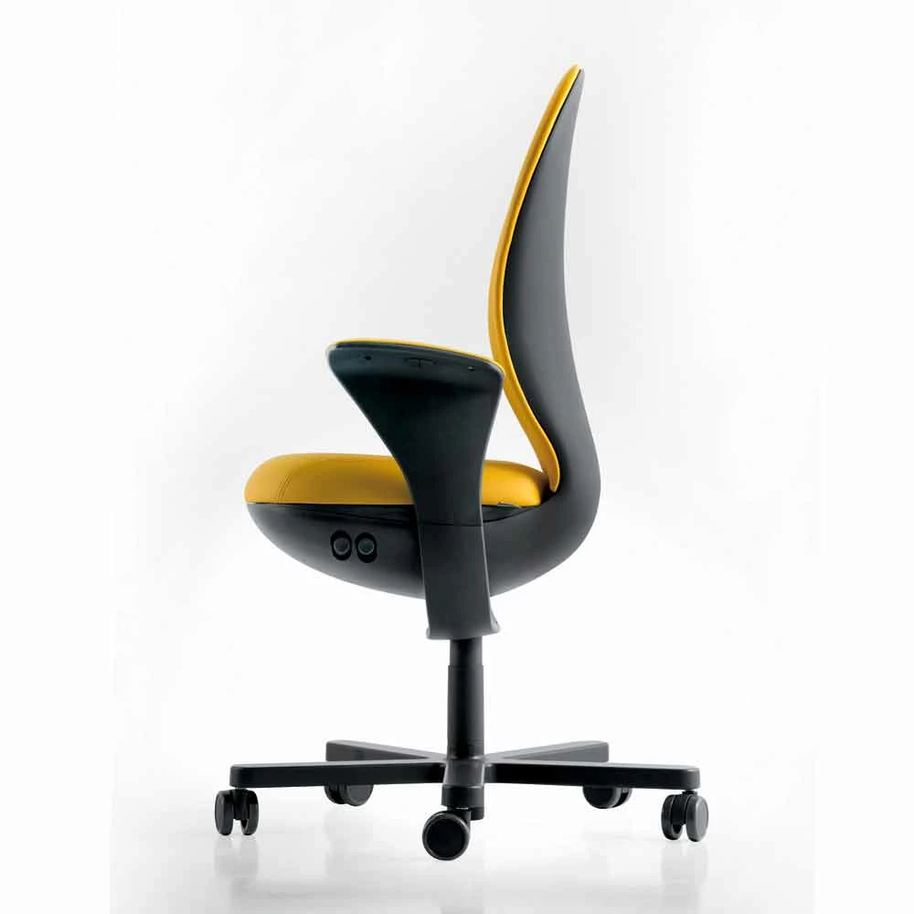 Executive Ontwerp Bureaustoel Bea Luxy, Zitting Grijs 3 Executive Ontwerp Bureaustoel Bea Luxy, Zitting Grijs - Afbeelding 3