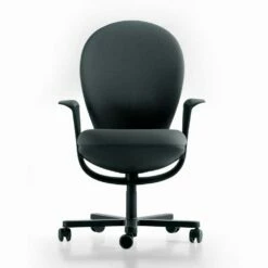 Executive Ontwerp Bureaustoel Bea Luxy, Zitting Grijs