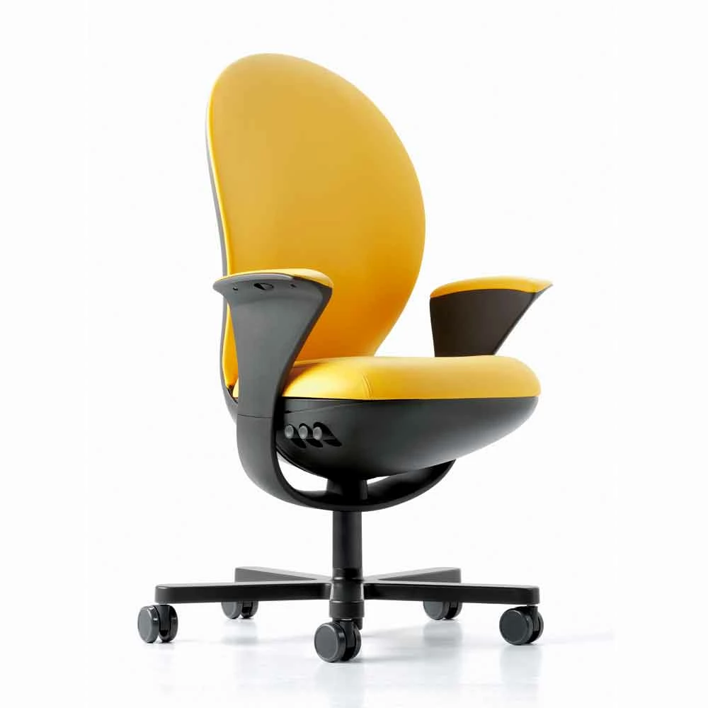 Executive Ontwerp Bureaustoel Bea Luxy, Zitting Grijs 4 Executive Ontwerp Bureaustoel Bea Luxy, Zitting Grijs - Afbeelding 4