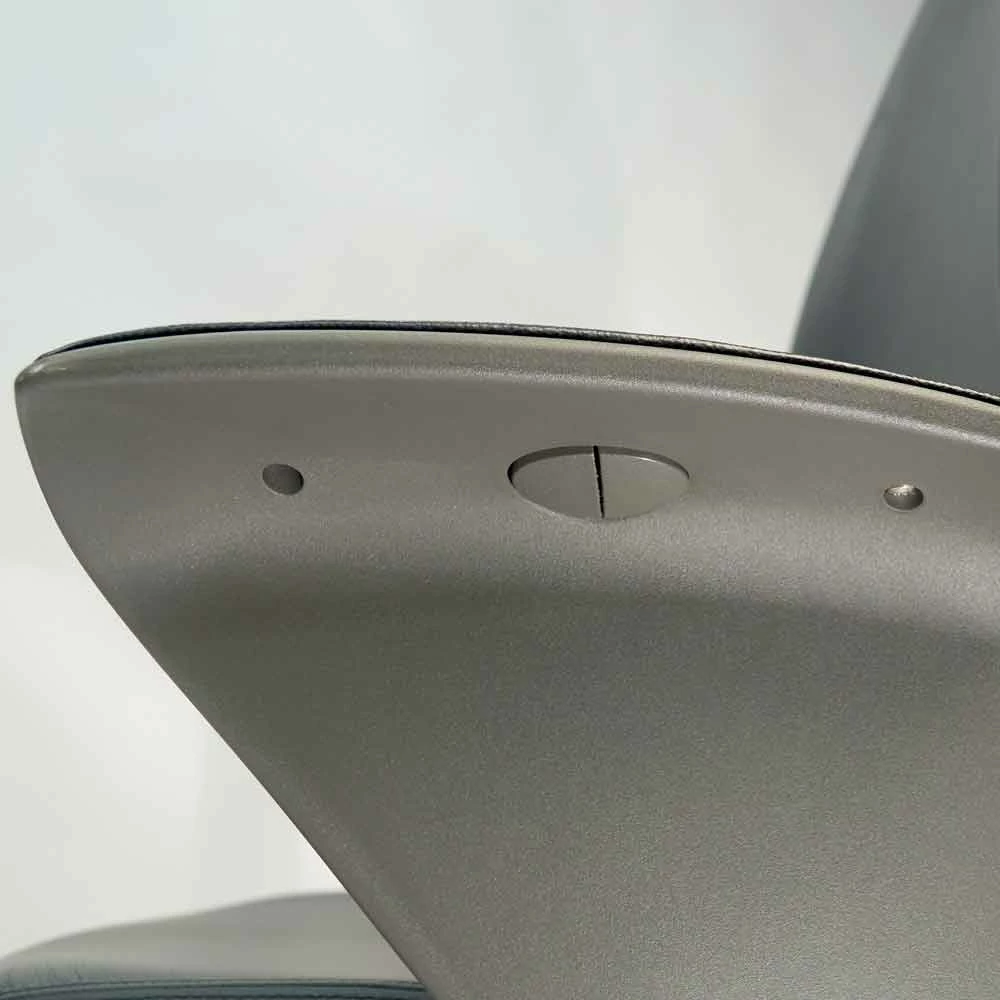 Executive Ontwerp Bureaustoel Bea Luxy, Zitting Grijs 5 Executive Ontwerp Bureaustoel Bea Luxy, Zitting Grijs - Afbeelding 5