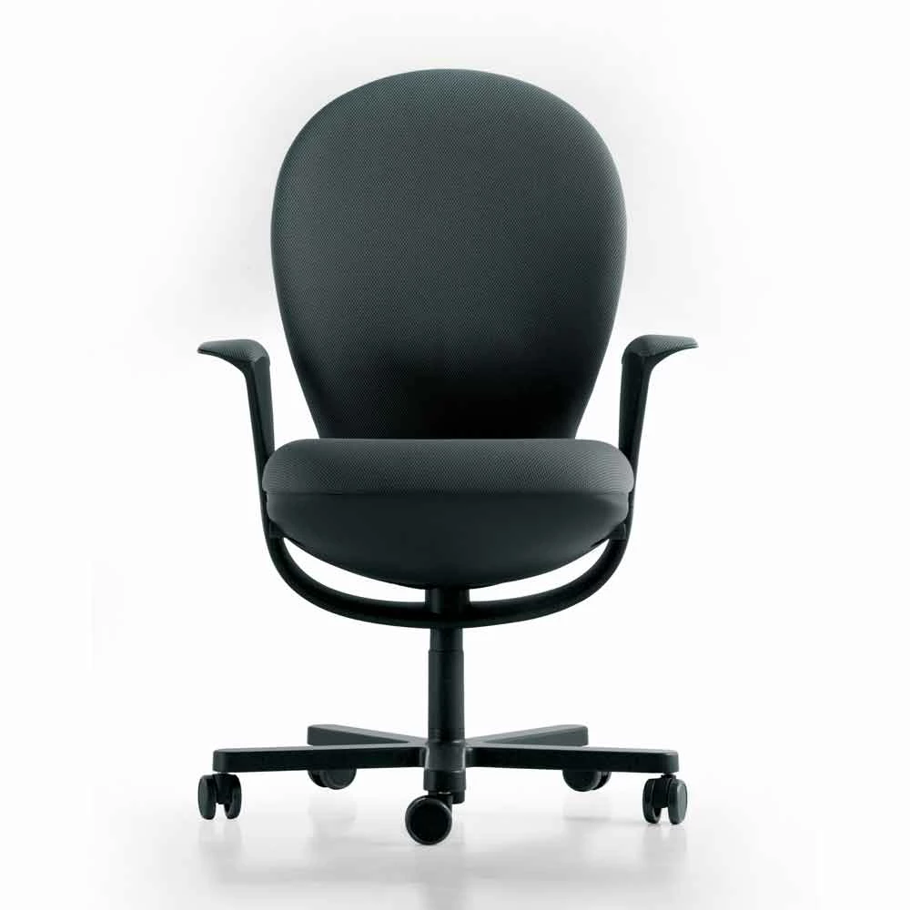 Executive Ontwerp Bureaustoel Bea Luxy, Zitting Grijs 1 Executive Ontwerp Bureaustoel Bea Luxy, Zitting Grijs