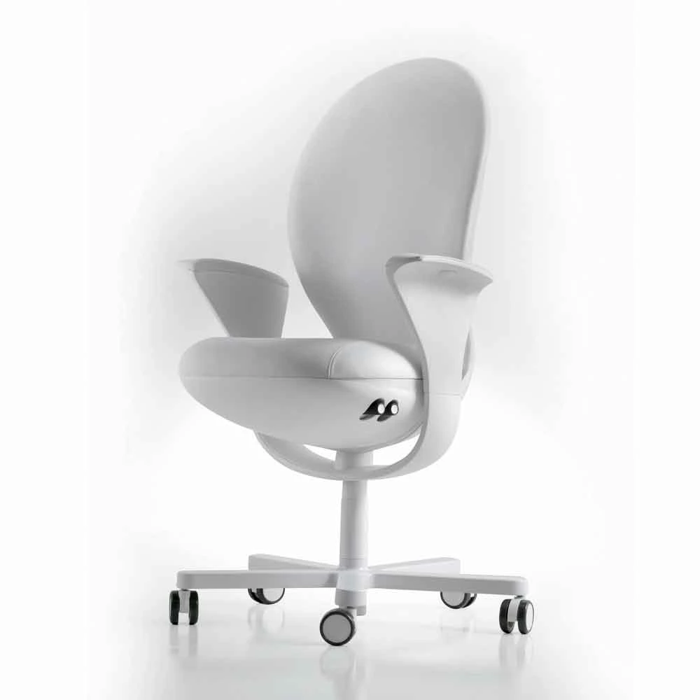 Office Executive Fauteuil Met Leer Of Stof Bea Luxy 4 Office Executive Fauteuil Met Leer Of Stof Bea Luxy - Afbeelding 4