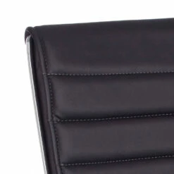 Slide Shop -Slide Shop poltrona ufficio ergonomica con braccioli acciaio e similpelle mantica 1