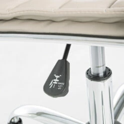 Ergonomische Bureaufauteuil Met Armleuningen Van Staal En Kunstleer - Mantica -Slide Shop poltrona ufficio ergonomica con braccioli acciaio e similpelle mantica 19