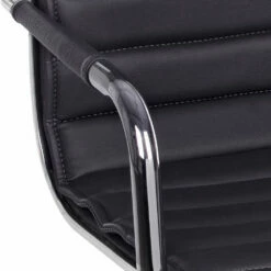 Ergonomische Bureaufauteuil Met Armleuningen Van Staal En Kunstleer - Mantica -Slide Shop poltrona ufficio ergonomica con braccioli acciaio e similpelle mantica 2