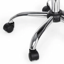 Ergonomische Bureaufauteuil Met Armleuningen Van Staal En Kunstleer - Mantica -Slide Shop poltrona ufficio ergonomica con braccioli acciaio e similpelle mantica 3