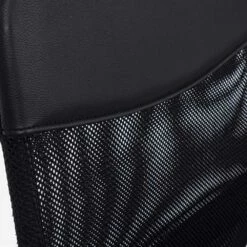 Draaibare Bureaustoel Staal En Polyester Gaas Met Armleuningen - Amuni -Slide Shop poltrona ufficio girevole acciaio e poliestere a rete con braccioli amuni 4