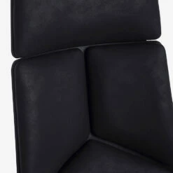 Draaibare Bureaufauteuil Met Hoge Rugleuning In Nylon En Polyester - Raemon -Slide Shop poltrona ufficio girevole con schienale alto in nylon e poliestere raemon 2