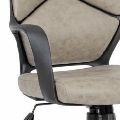 Draaibare Bureaufauteuil Met Hoge Rugleuning In Nylon En Polyester - Raemon -Slide Shop poltrona ufficio girevole con schienale alto in nylon e poliestere raemon 4