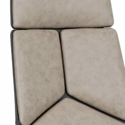 Draaibare Bureaufauteuil Met Hoge Rugleuning In Nylon En Polyester - Raemon -Slide Shop poltrona ufficio girevole con schienale alto in nylon e poliestere raemon 5