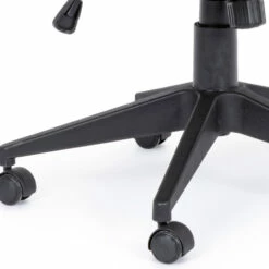 Draaibare Bureaufauteuil Met Hoge Rugleuning In Nylon En Polyester - Raemon -Slide Shop poltrona ufficio girevole con schienale alto in nylon e poliestere raemon 6