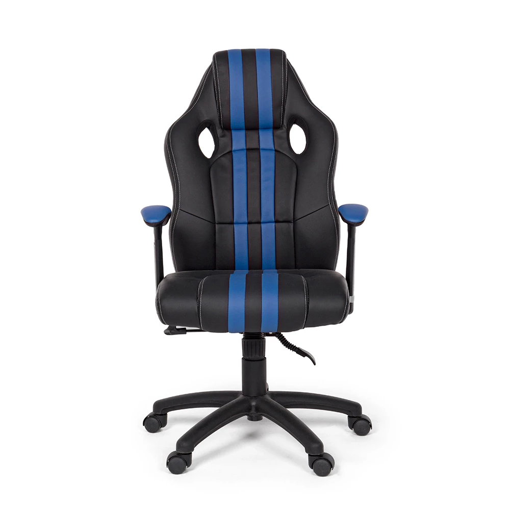 Draaibare Bureaufauteuil In Eco-leer En Nylon 2 Kleuren - Saronno 12 Draaibare Bureaufauteuil In Eco-leer En Nylon 2 Kleuren - Saronno - Afbeelding 12