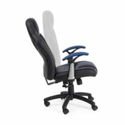 Draaibare Bureaufauteuil In Eco-leer En Nylon 2 Kleuren - Saronno 33 Draaibare Bureaufauteuil In Eco-leer En Nylon 2 Kleuren - Saronno -Slide Shop poltrona ufficio girevole reclinabile ecopelle e nylon 2 colori saronno 14