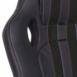 Draaibare Bureaufauteuil In Eco-leer En Nylon 2 Kleuren - Saronno 35 Draaibare Bureaufauteuil In Eco-leer En Nylon 2 Kleuren - Saronno -Slide Shop poltrona ufficio girevole reclinabile ecopelle e nylon 2 colori saronno 16