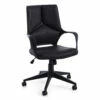Draaibare Bureaufauteuil Met Lage Rugleuning In Nylon En Polyester - Raemon