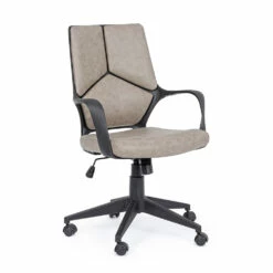 Draaibare Bureaufauteuil Met Lage Rugleuning In Nylon En Polyester - Raemon -Slide Shop poltrona ufficio girevole schienale basso in nylon e poliestere raemon 3