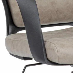 Draaibare Bureaufauteuil Met Lage Rugleuning In Nylon En Polyester - Raemon -Slide Shop poltrona ufficio girevole schienale basso in nylon e poliestere raemon 5